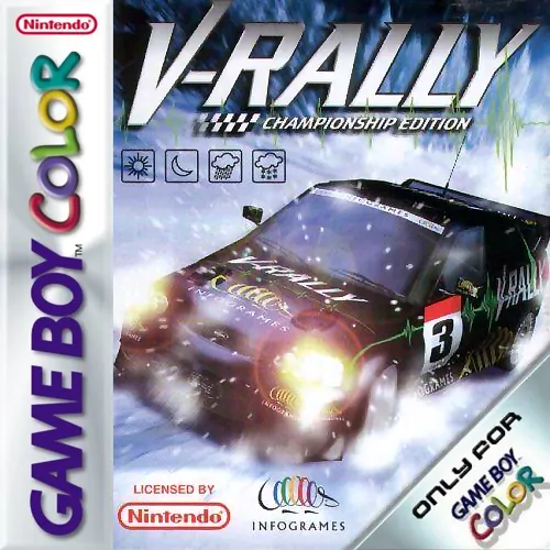 V-Rally: Championship Edition box art