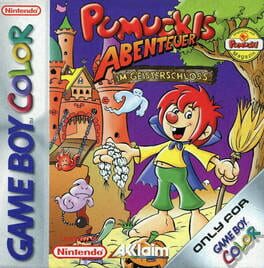 Pumuckls Abenteuer im Geisterschloss cover