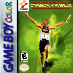 International Track & Field (Europe) (En,Fr,De,It) (SGB Enhanced) (GB Compatible) cover art for Nintendo Game Boy Color