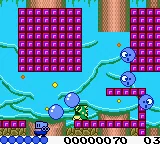 Classic Bubble Bobble (Europe) (SGB Enhanced) (GB Compatible) screenshot