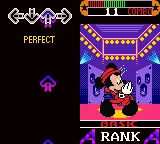 Dance Dance Revolution GB - Disney Mix screenshot
