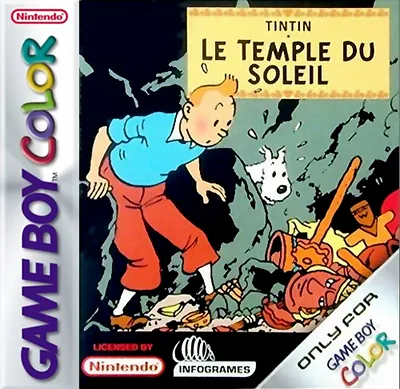 Backdrop artwork for Tintin - Le Temple Du Soleil