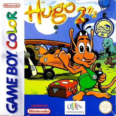 Backdrop artwork for Hugo 2 1-2 (Germany) (GB Compatible)
