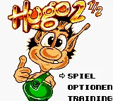 Hugo 2 1-2 (Germany) (GB Compatible) title screen