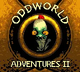 Oddworld Adventures 2 (USA) (En,Fr,De,Es,It) (GB Compatible) title screen