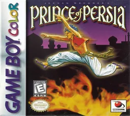 Prince of Persia (USA, Europe) (En,Fr,De,Es,It) (GB Compatible) cover art for Nintendo Game Boy Color
