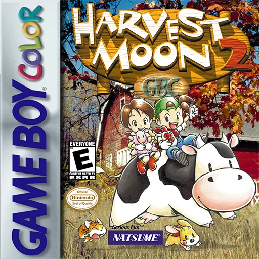 Backdrop artwork for Harvest Moon 2 GBC (Europe) (SGB Enhanced) (GB Compatible)
