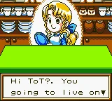 Harvest Moon 2 GBC (Europe) (SGB Enhanced) (GB Compatible) screenshot