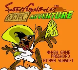 Speedy Gonzales - Aztec Adventure (USA, Europe) (GB Compatible) title screen