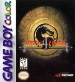 Backdrop artwork for Mortal Kombat 4 (USA, Europe) (SGB Enhanced) (GB Compatible)