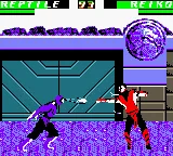Mortal Kombat 4 (USA, Europe) (SGB Enhanced) (GB Compatible) screenshot