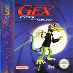 Backdrop artwork for Gex - Enter the Gecko (USA, Europe) (GB Compatible)