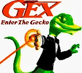 Gex - Enter the Gecko (USA, Europe) (GB Compatible) title screen