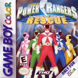 Saban's Power Rangers - Lightspeed Rescue box art