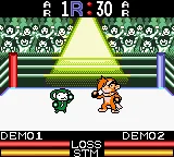 Monkey Puncher (Europe) (SGB Enhanced) (GB Compatible) screenshot