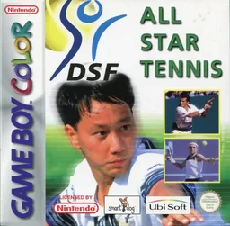Backdrop artwork for All Star Tennis 2000 (Europe) (AZTP) (GB Compatible)