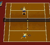 All Star Tennis 2000 (Europe) (AZTP) (GB Compatible) screenshot