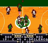 NBA Pro 99 (Europe) (SGB Enhanced) (GB Compatible) screenshot