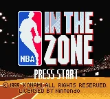 NBA Pro 99 (Europe) (SGB Enhanced) (GB Compatible) title screen