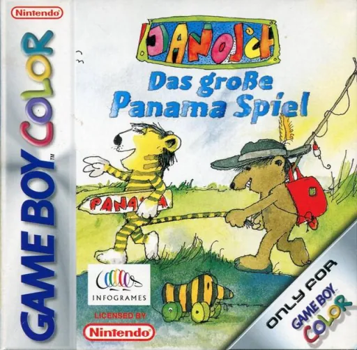 Backdrop artwork for Janosch - Das grosse Panama-Spiel