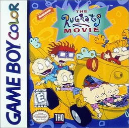 Backdrop artwork for Rugrats Movie, The (Europe) (SGB Enhanced) (GB Compatible)