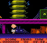 Rugrats Movie, The (Europe) (SGB Enhanced) (GB Compatible) screenshot
