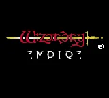 Wizardry Empire title screen