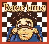 Race Time title screen