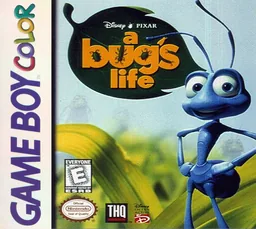 Backdrop artwork for Bug's Life, A (Europe) (SGB Enhanced) (GB Compatible)