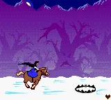 Beauty and the Beast - A Board Game Adventure (Europe) (En,Fr,De,Es,It) (SGB Enhanced) (GB Compatible) screenshot