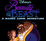 Beauty and the Beast - A Board Game Adventure (Europe) (En,Fr,De,Es,It) (SGB Enhanced) (GB Compatible) title screen