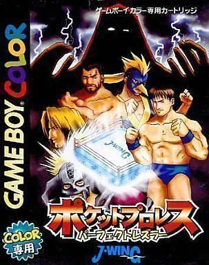 Backdrop artwork for Pocket Pro Wrestling - Perfect Wrestler