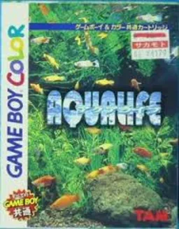 Backdrop artwork for Aqualife (Japan) (SGB Enhanced) (GB Compatible)