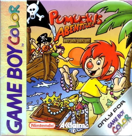 Pumuckls Abenteuer bei den Piraten box art