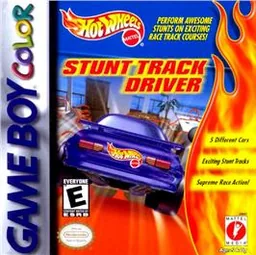 Hot Wheels - Stunt Track Driver (USA, Europe) (SGB Enhanced) (GB Compatible) cover art for Nintendo Game Boy Color