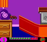 Hot Wheels - Stunt Track Driver (USA, Europe) (SGB Enhanced) (GB Compatible) screenshot