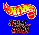 Hot Wheels - Stunt Track Driver (USA, Europe) (SGB Enhanced) (GB Compatible) title screen