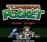 Top Gear Rally (Europe) (Rumble Version) title screen