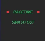 Pocket Smash Out & Race Time title screen