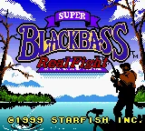 Super Black Bass - Real Fight (Japan) (Rumble Version) title screen