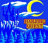 Mahjong Quest (Japan) (SGB Enhanced) (GB Compatible) title screen