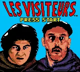 Visiteurs, Les (France) (GB Compatible) title screen