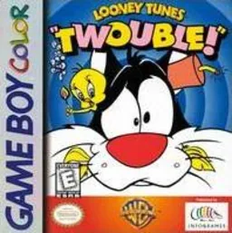 Sylvester & Tweety - Breakfast on the Run (Europe) (En,Fr,De,Es,It,Nl) (GB Compatible) cover art for Nintendo Game Boy Color