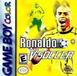 Ronaldo V-Football (Europe) (En,Fr,De,Es,It,Nl,Pt) (GB Compatible) cover art for Nintendo Game Boy Color