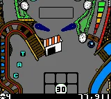 3-D Ultra Pinball - Thrillride (USA) (Rumble Version) screenshot