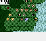 Sangokushi - Game Boy Ban 2 (Japan) (SGB Enhanced) (GB Compatible) screenshot
