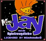 Jay und die Spielzeugdiebe title screen
