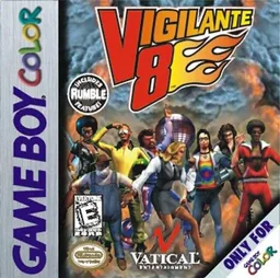 Backdrop artwork for Vigilante 8 (USA) (Rumble Version)