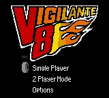 Vigilante 8 (USA) (Rumble Version) title screen