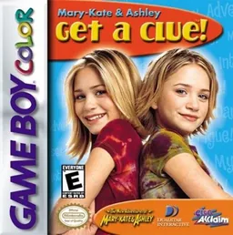Mary-Kate & Ashley - Get a Clue! (USA, Europe) (GB Compatible) cover art for Nintendo Game Boy Color
